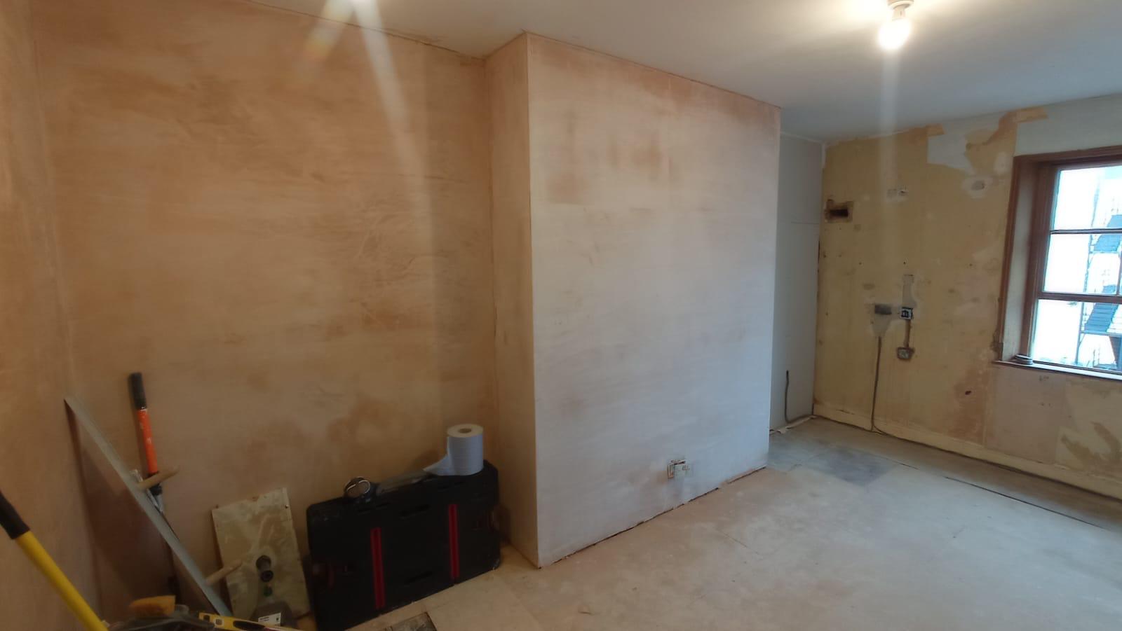 Plastering 3
